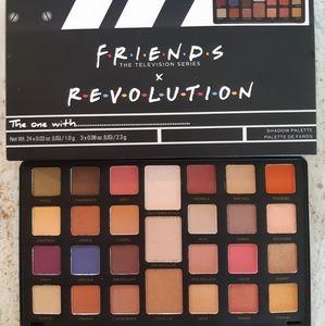 Makeup Revolution × Friends